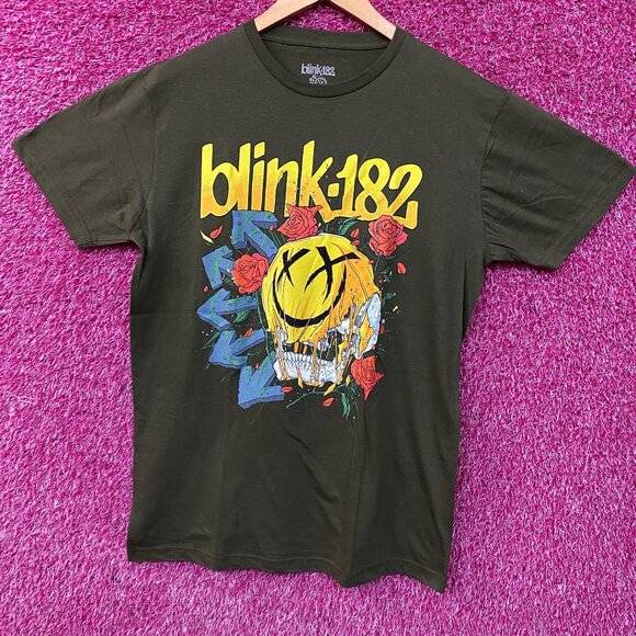 Blink-182 Self-Titled Album Punk Rock Band T-Shirt Large - Picture 3 of 4